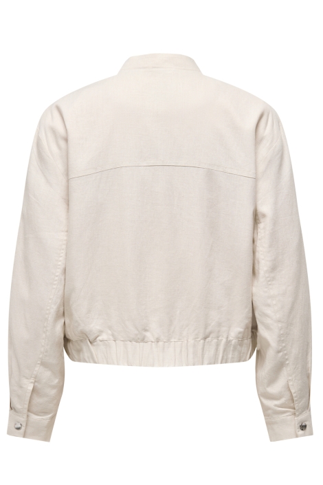 Jacqueline de Yong jdykari linen mix short jacket otw